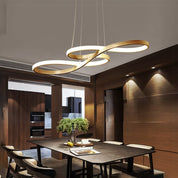 Modern Pendant Light Dining Room Black and Gold Design - Image 2