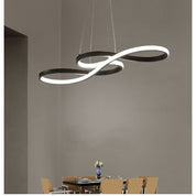 Modern Pendant Light Dining Room Black and Gold Design - Image 3