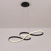 Modern Pendant Light Dining Room Black and Gold Design - Image 5