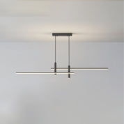Modern Pendant Light Dining Room Sleek Black and Gold Design - Image 11
