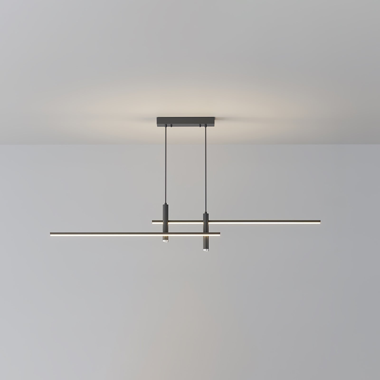 Modern Pendant Light Dining Room Sleek Black and Gold Design - Image 12