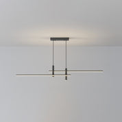 Modern Pendant Light Dining Room Sleek Black and Gold Design - Image 12