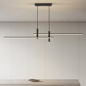 Modern Pendant Light Dining Room Sleek Black and Gold Design - Image 14