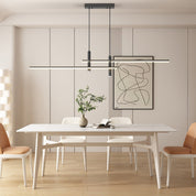 Modern Pendant Light Dining Room Sleek Black and Gold Design - Image 16
