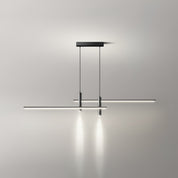 Modern Pendant Light Dining Room Sleek Black and Gold Design - Image 17