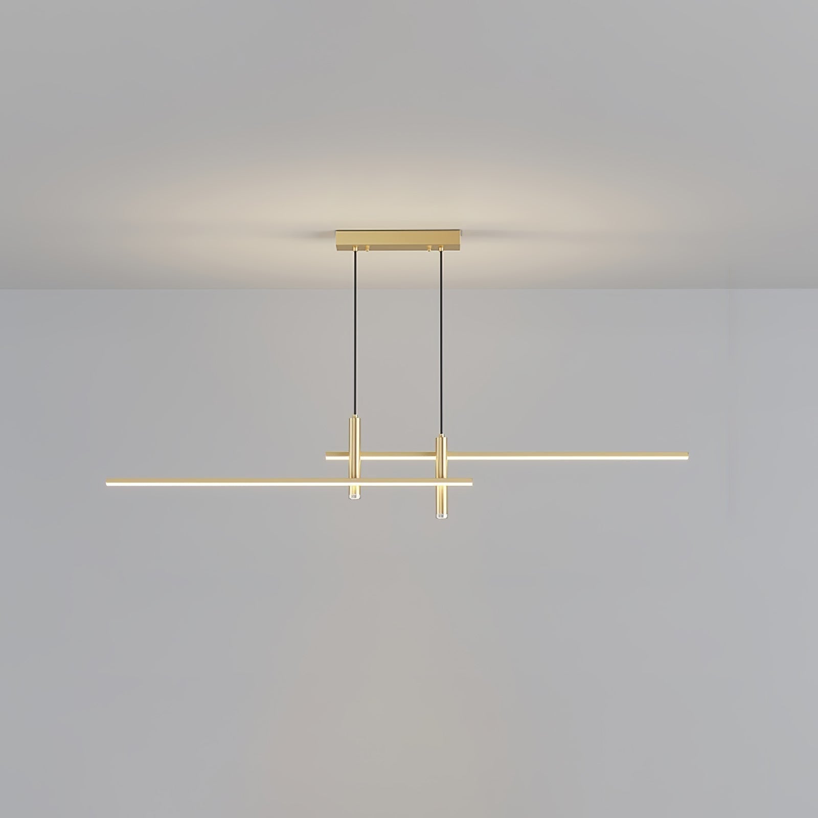 Modern Pendant Light Dining Room Sleek Black and Gold Design - Image 18