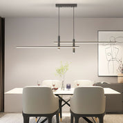 Modern Pendant Light Dining Room Sleek Black and Gold Design - Image 20