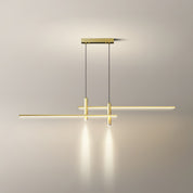 Modern Pendant Light Dining Room Sleek Black and Gold Design - Image 23