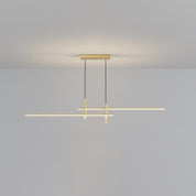 Modern Pendant Light Dining Room Sleek Black and Gold Design - Image 24
