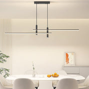 Modern Pendant Light Dining Room Sleek Black and Gold Design - Image 25