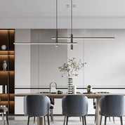 Modern Pendant Light Dining Room Sleek Black and Gold Design - Image 27