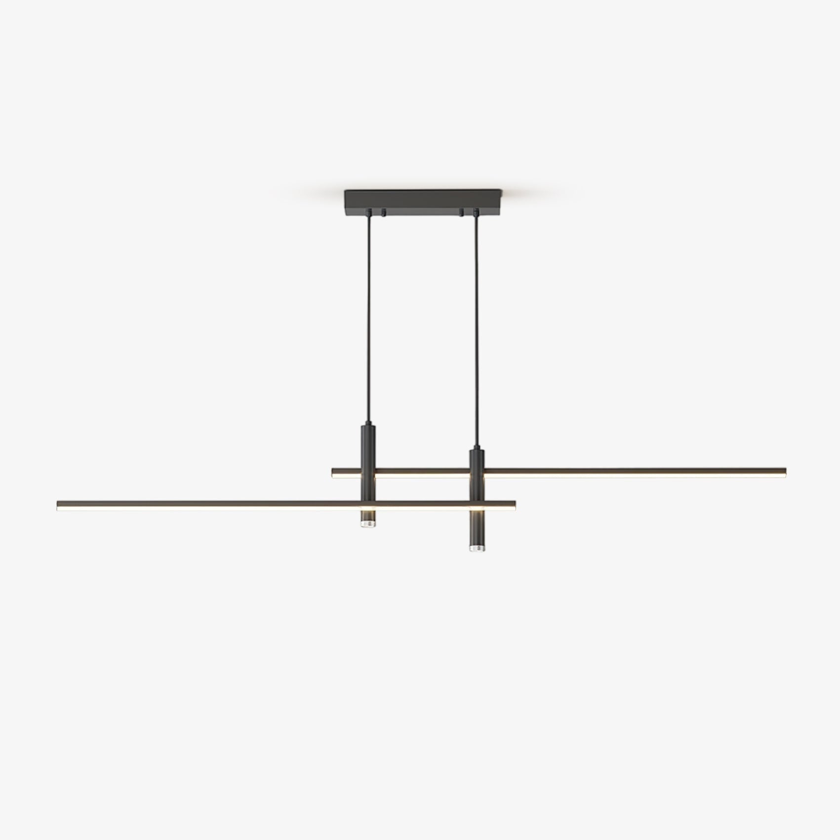 Modern Pendant Light Dining Room Sleek Black and Gold Design - Image 31