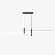 Modern Pendant Light Dining Room Sleek Black and Gold Design - Image 31
