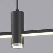 Modern Pendant Light Dining Room Sleek Black and Gold Design - Image 33