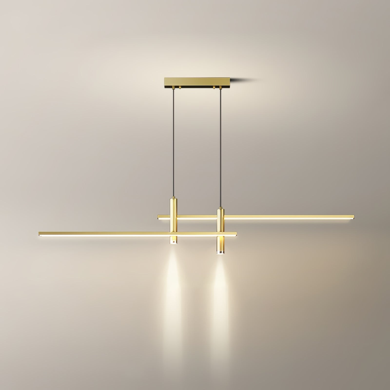 Modern Pendant Light Dining Room Sleek Black and Gold Design - Image 35