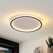 Modern Round Ceiling Fixture Ultra-Thin Design Home Use - Image 1