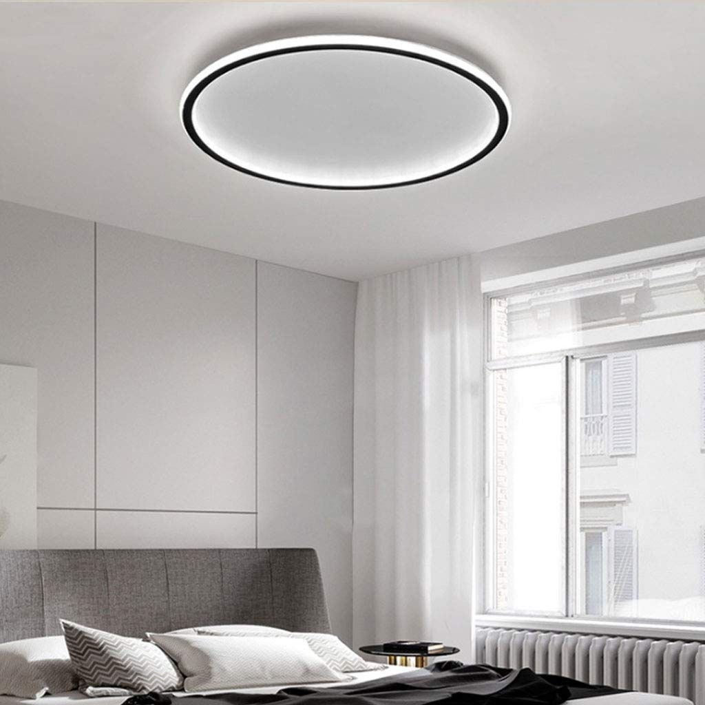 Modern Round Ceiling Fixture Ultra-Thin Design Home Use - Image 13