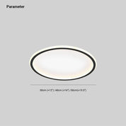 Modern Round Ceiling Fixture Ultra-Thin Design Home Use - Image 15