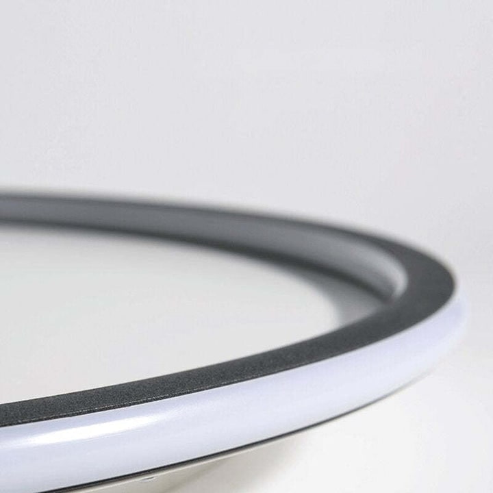 Modern Round Ceiling Fixture Ultra-Thin Design Home Use - Image 16