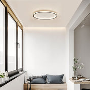 Modern Round Ceiling Fixture Ultra-Thin Design Home Use - Image 2
