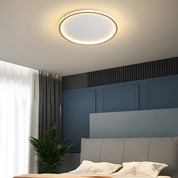 Modern Round Ceiling Fixture Ultra-Thin Design Home Use - Image 21