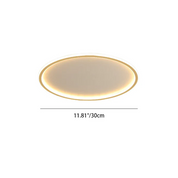 Modern Round Ceiling Fixture Ultra-Thin Design Home Use - Image 22