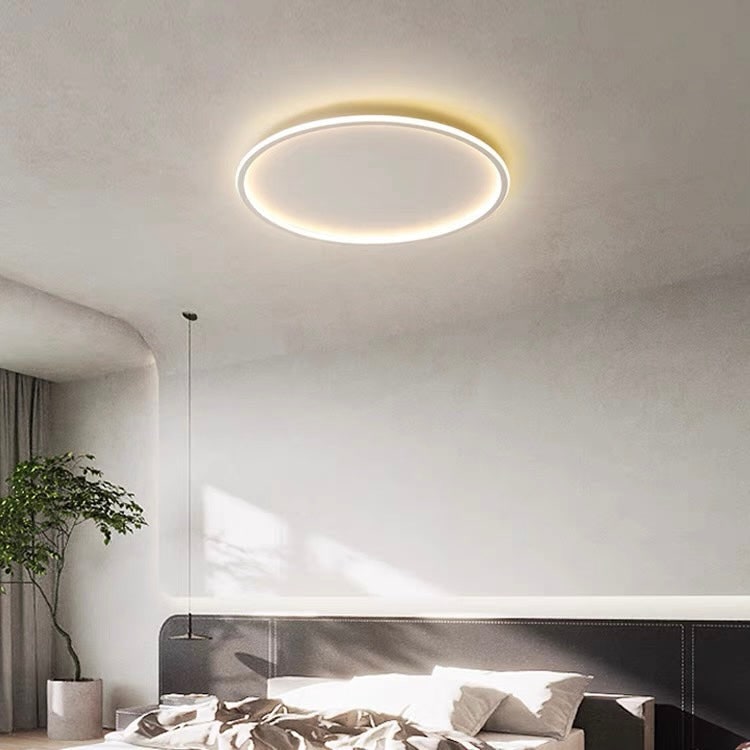 Modern Round Ceiling Fixture Ultra-Thin Design Home Use - Image 23