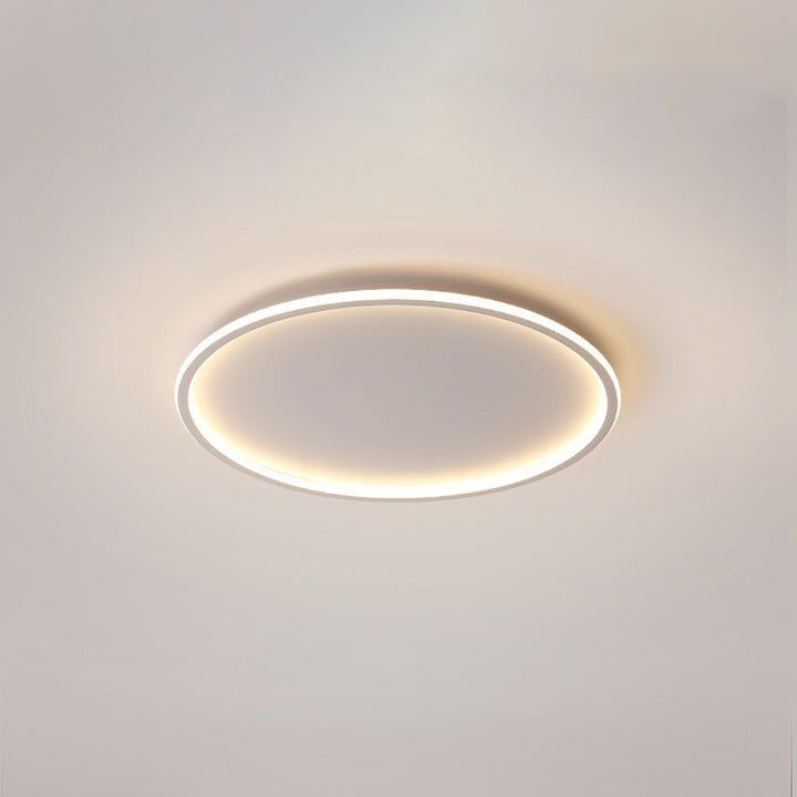 Modern Round Ceiling Fixture Ultra-Thin Design Home Use - Image 25