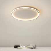 Modern Round Ceiling Fixture Ultra-Thin Design Home Use - Image 26