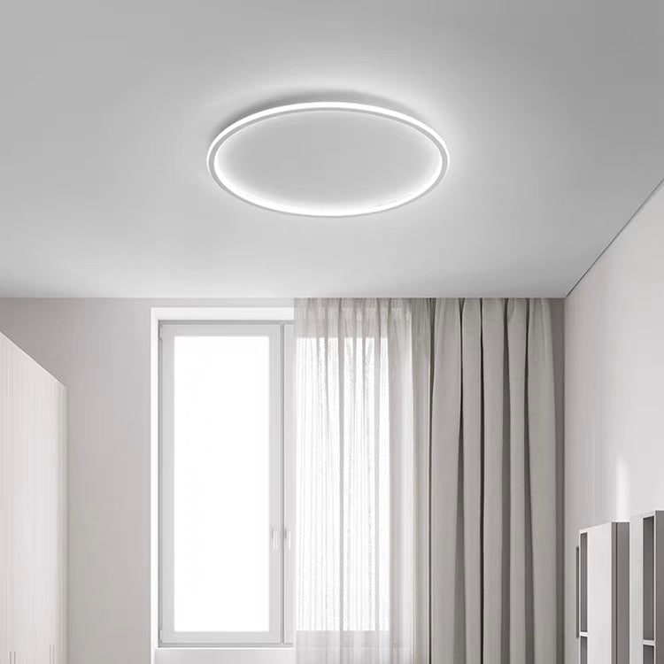 Modern Round Ceiling Fixture Ultra-Thin Design Home Use - Image 27