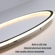 Modern Round Ceiling Fixture Ultra-Thin Design Home Use - Image 30