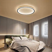 Modern Round Ceiling Fixture Ultra-Thin Design Home Use - Image 4