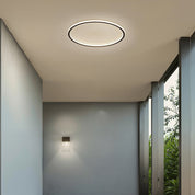 Modern Round Ceiling Fixture Ultra-Thin Design Home Use - Image 5