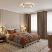 Modern Round Ceiling Fixture Ultra-Thin Design Home Use - Image 6