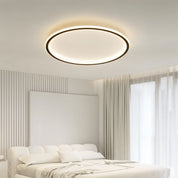 Modern Round Ceiling Fixture Ultra-Thin Design Home Use - Image 8