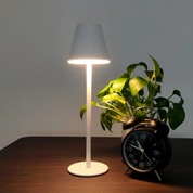 Modern Table Lamp Adjustable Shade Home or Office Use - Image 1
