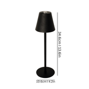 Modern Table Lamp Adjustable Shade Home or Office Use - Image 2