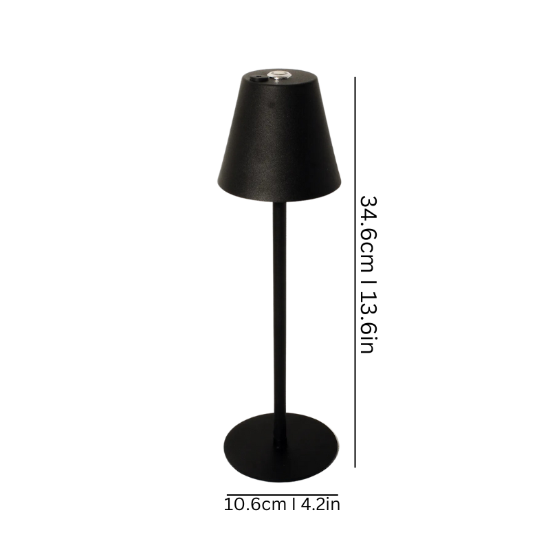Modern Table Lamp Adjustable Shade Home or Office Use - Image 2