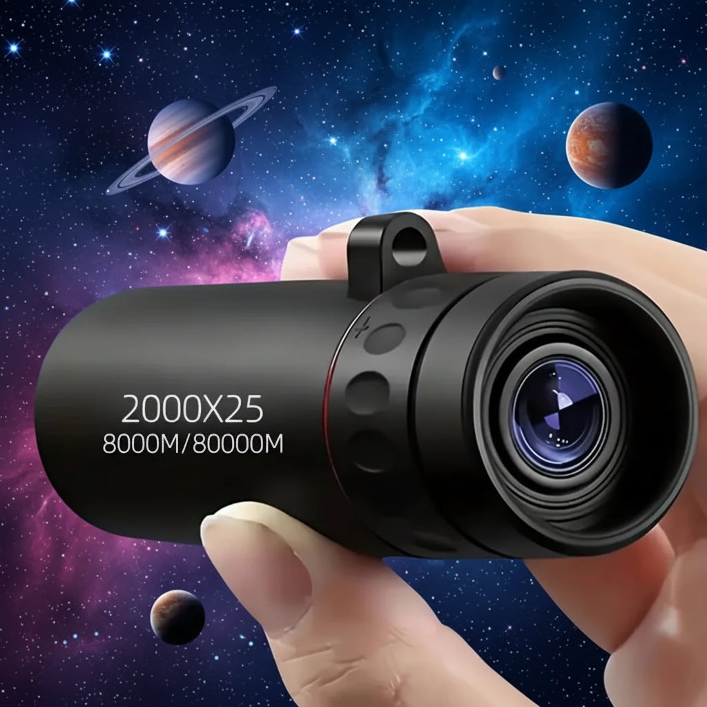 Monocular Telescope Compact Lightweight Outdoor Adventure - Image 1