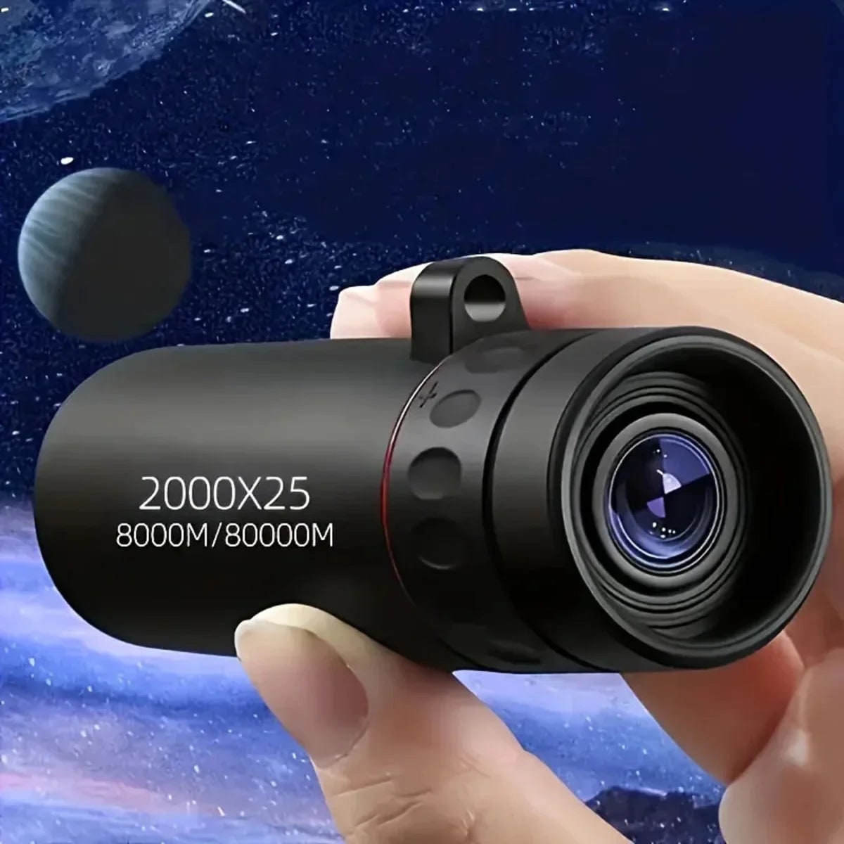 Monocular Telescope Compact Lightweight Outdoor Adventure - Image 2