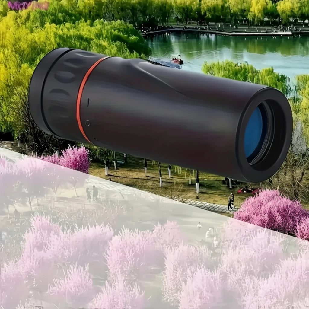 Monocular Telescope Compact Lightweight Outdoor Adventure - Image 7