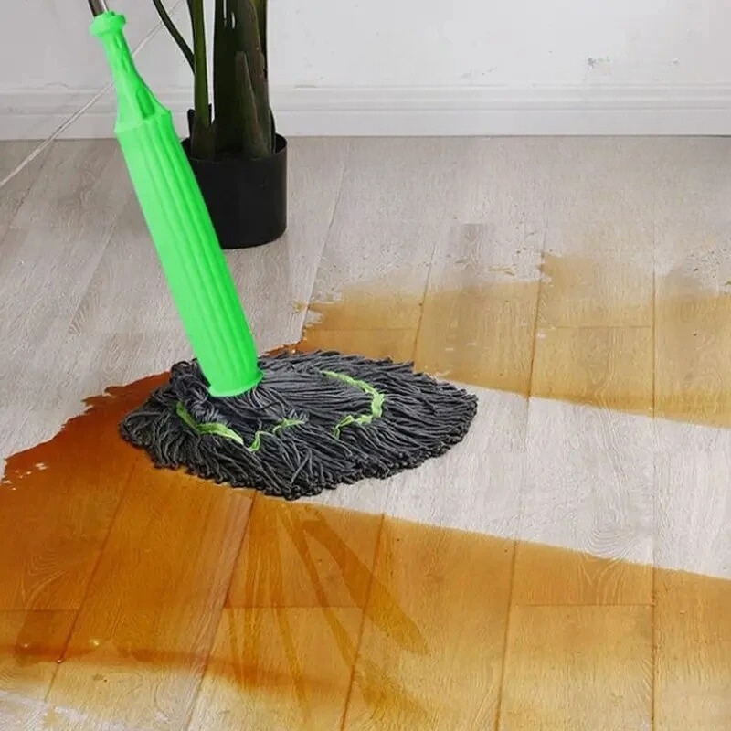 Mop Cleaner Microfiber Head Efficient Floor Cleaning - Image 1