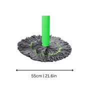 Mop Cleaner Microfiber Head Efficient Floor Cleaning - Image 2