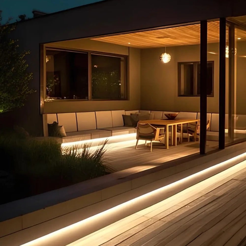 Motion LED Strip Lights Bedroom and Living Room Ambiance - Image 14