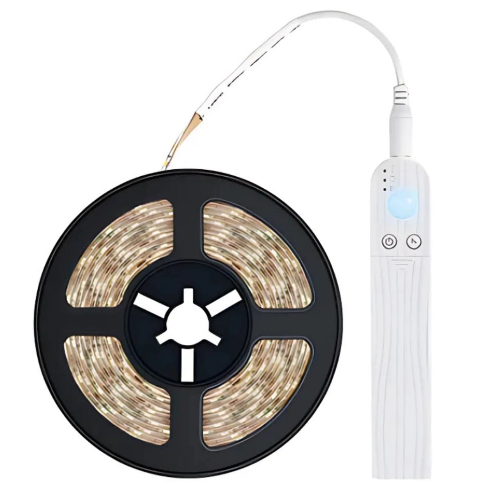 Motion LED Strip Lights Bedroom and Living Room Ambiance - Image 21