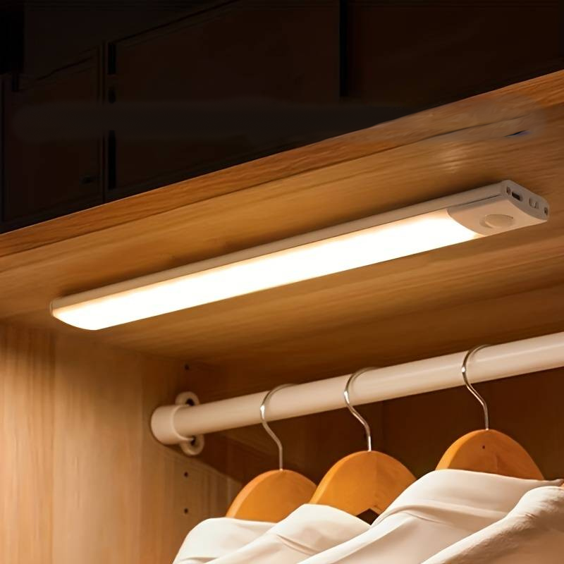 Motion Sensor LED Light Bar Closet Kitchen or Hallway Use - Image 1