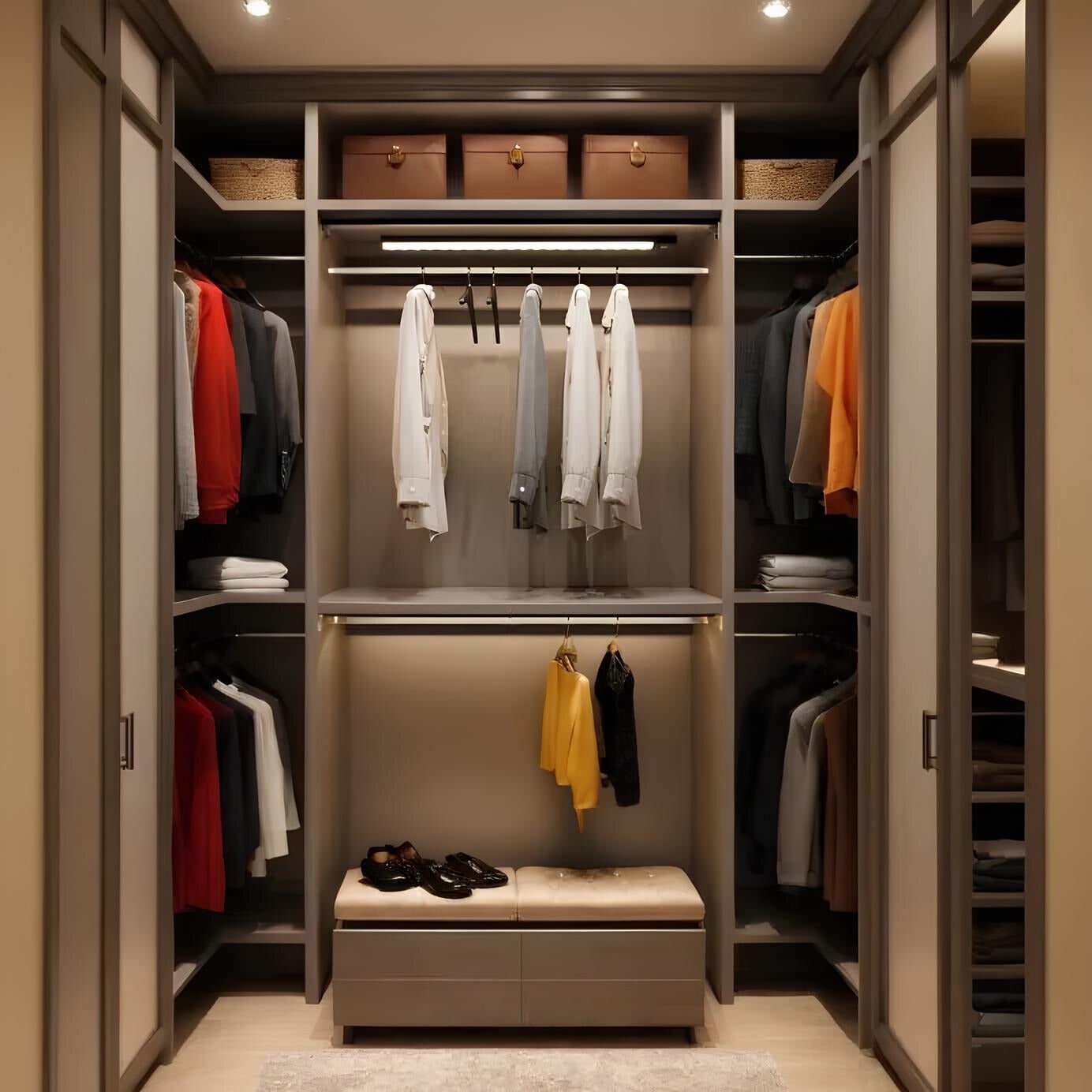 Motion Sensor LED Light Bar Closet Kitchen or Hallway Use - Image 11