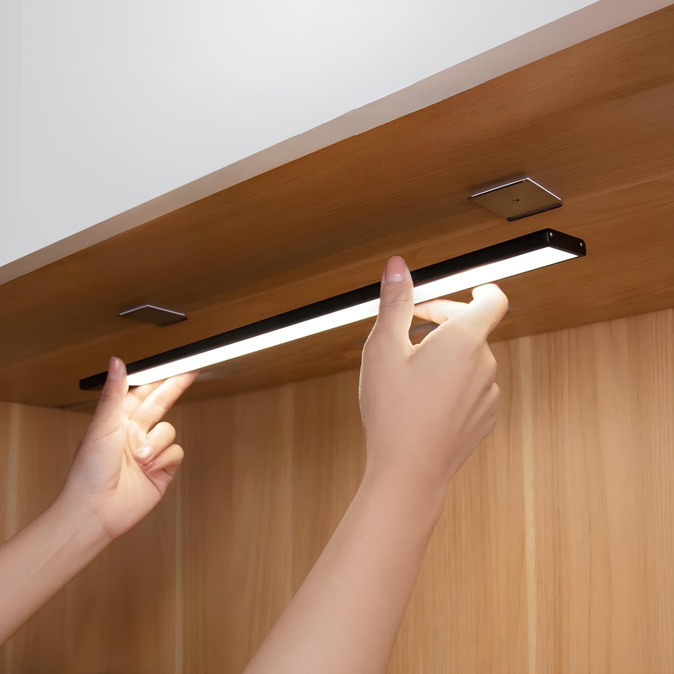 Motion Sensor LED Light Bar Closet Kitchen or Hallway Use - Image 12