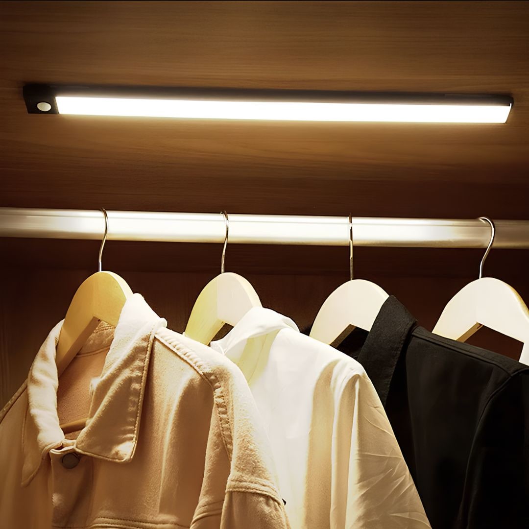 Motion Sensor LED Light Bar Closet Kitchen or Hallway Use - Image 18