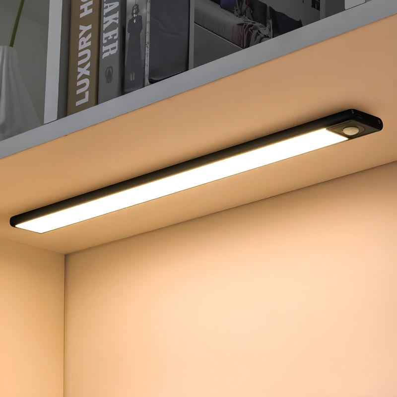 Motion Sensor LED Light Bar Closet Kitchen or Hallway Use - Image 2